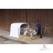 Teļu māja CalfHouse Premium DUO ar žogu