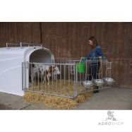 Teļu māja CalfHouse Premium DUO ar žogu