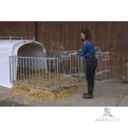 Teļu māja CalfHouse Premium DUO ar žogu