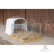 Teļu māja CalfHouse Premium DUO ar žogu