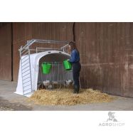 Teļu māja CalfHouse Premium DUO ar žogu
