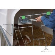 Teļu māja CalfHouse Premium DUO ar žogu