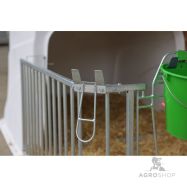 Teļu māja CalfHouse Premium DUO ar žogu