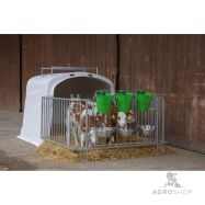 Teļu māja CalfHouse Premium DUO ar žogu