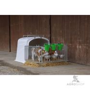 Teļu māja CalfHouse Premium DUO ar žogu