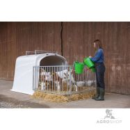 Teļu māja CalfHouse Premium DUO ar žogu