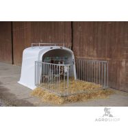 Teļu māja CalfHouse Premium DUO ar žogu