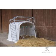 Teļu māja CalfHouse Premium DUO ar žogu