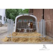 Teļu māja CalfHouse Premium DUO ar žogu