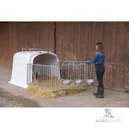 Teļu māja CalfHouse Premium DUO ar žogu