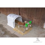 Teļu māja CalfHouse Premium DUO ar žogu