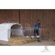 Teļu māja CalfHouse Premium DUO ar žogu