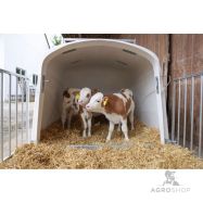 Teļu māja CalfHouse Premium DUO ar žogu