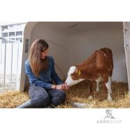 Teļu māja CalfHouse Premium DUO ar žogu