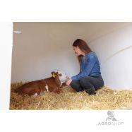 Teļu māja CalfHouse Premium DUO ar žogu