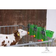 Teļu māja CalfHouse Premium DUO ar žogu