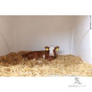 Teļu māja CalfHouse Premium DUO ar žogu