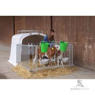 Teļu māja CalfHouse Premium DUO ar žogu