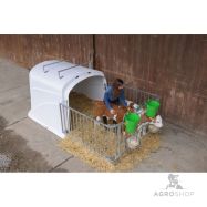 Teļu māja CalfHouse Premium DUO ar žogu
