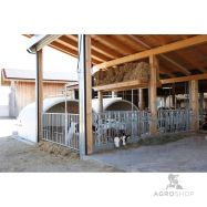 Teļu māja CalfHouse Premium XXL ar žogu