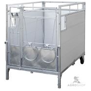Teļu boks Standard liels 160x100cm