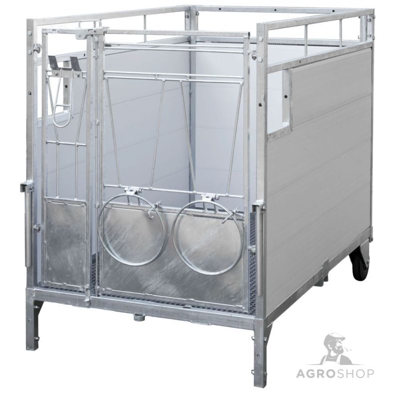 Teļu boks Standard liels 160x100cm