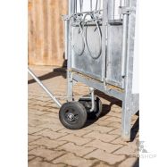 Teļu boks Standard liels 160x100cm