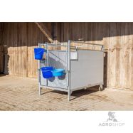 Teļu boks Standard liels 160x100cm