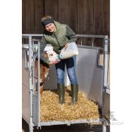 Teļu boks Standard liels 160x100cm
