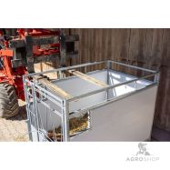 Teļu boks Standard liels 160x100cm
