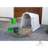 Teļu māja CalfHouse Master Plus ar smago žogu