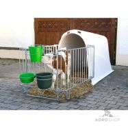 Teļu māja CalfHouse Master Plus ar smago žogu