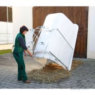 Teļu māja CalfHouse Master Plus ar smago žogu