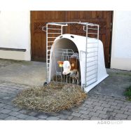 Teļu māja CalfHouse Master Plus ar smago žogu