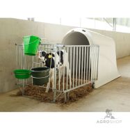 Teļu māja CalfHouse Master Plus ar smago žogu