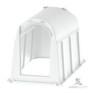 Teļu māja CalfHouse PE UV+ ar smago žogu