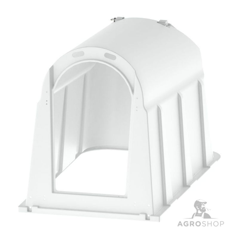 Teļu māja CalfHouse PE UV+ ar smago žogu