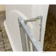 Teļu māja CalfHouse PE UV+ ar smago žogu