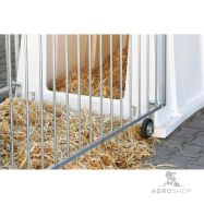 Teļu māja CalfHouse PE UV+ ar smago žogu
