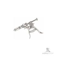 Vakcinācijas šļirce HSW Roux-Revolver® 50ml Luer Lock, 1–5ml