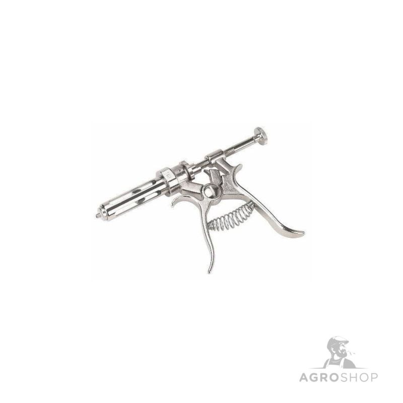 Vakcinācijas šļirce HSW Roux-Revolver® 50ml Luer Lock, 1–5ml