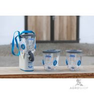 Zirgu inhalators ar akumulatoru Hippomed AirOne Flex