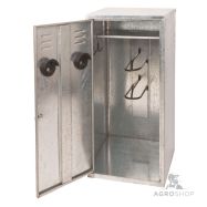 Segla skapis 2 segliem 60x60x150 cm Kerbl