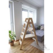 Kaķu māja Ladder 97 × 39,5 × 134 cm, bēša