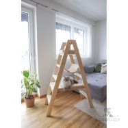 Kaķu māja Ladder 97 × 39,5 × 134 cm, bēša