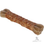Ādas košļājamais kauls ar vistu 30 cm, 500 g