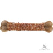 Ādas košļājamais kauls ar vistu 30 cm, 500 g