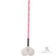 Bērnu jāšanas pātaga Hearts 65 cm Waldhausen