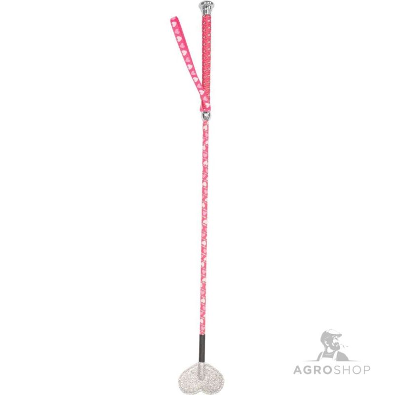 Bērnu jāšanas pātaga Hearts 65 cm Waldhausen