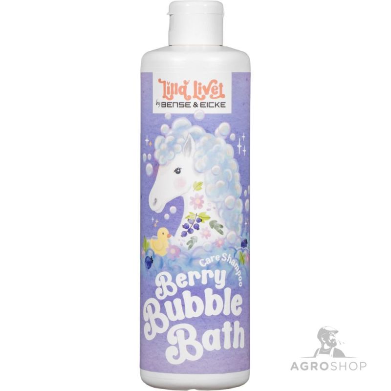 Zirgu šampūns Lilla Livet Berry Bubble Bath Bense & Eicke 500 ml